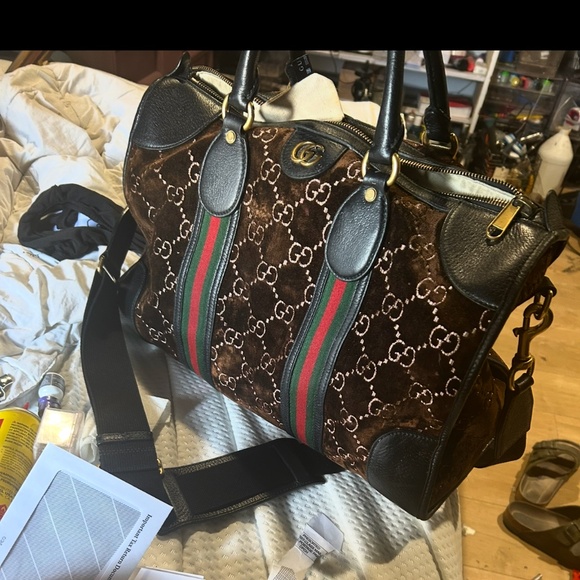 Gucci joy luggage small - Picture 1 of 5